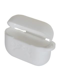 Аксессуар Чехол Gurdini Rubberized Soft Touch c карабином для Airpods Pro White 911080