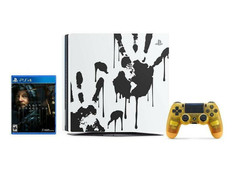 Игровая приставка Sony PlayStation 4 Pro 1Tb Black CUH-7208B + игра Death Stranding лимитированная версия PS719327608