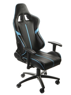 Компьютерное кресло ThunderX3 UC5 Air Black-Cyan