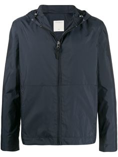 Sandro Paris куртка на молнии с капюшоном