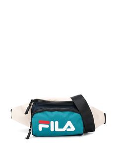 Fila поясная сумка в стиле колор-блок с логотипом