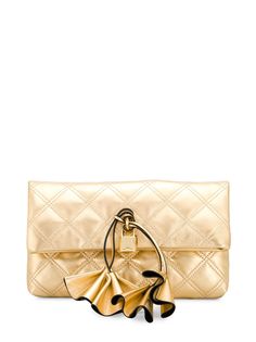 Marc Jacobs стеганый клатч Sofia Loves