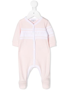 Givenchy Kids ромпер с логотипом