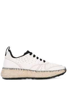 Tods кроссовки Running Raffia Tod’S