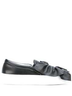 Joshua Sanders кеды с объемным бантом