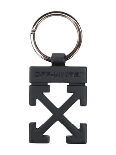 Off-White брелок в виде логотипа