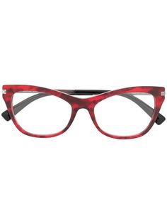 Valentino Eyewear декорированные очки Rockstud