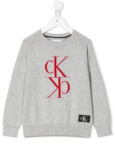 Calvin Klein Kids джемпер с логотипом CK