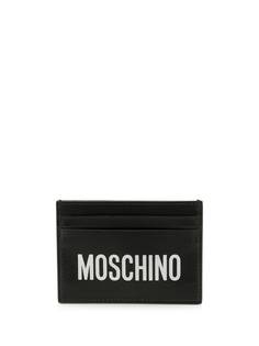 Moschino картхолдер с логотипом