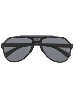 Dolce & Gabbana Eyewear солнцезащитные очки-авиаторы DG6128