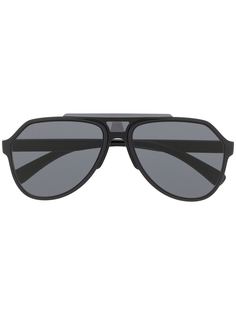 Dolce & Gabbana Eyewear солнцезащитные очки-авиаторы DG6128