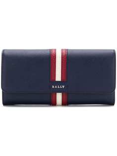 Bally кошелек с полосками
