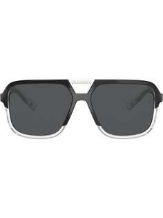Dolce & Gabbana Eyewear солнцезащитные очки-авиаторы