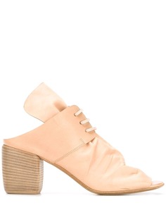 Marsèll мюли со шнуровкой