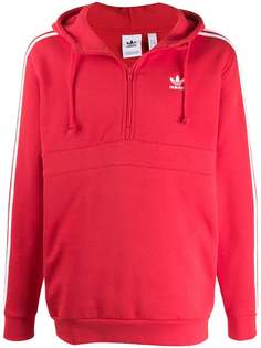 adidas худи с полосками
