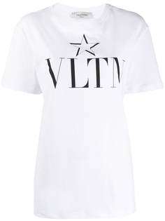 Valentino футболка с принтом VLTNSTAR