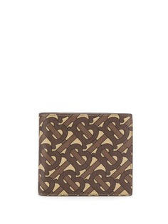Burberry бумажник с монограммой
