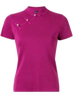 Shanghai Tang топ Qipao на пуговицах