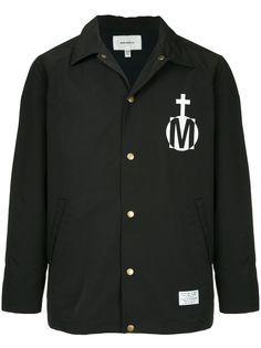 Makavelic куртка с логотипом