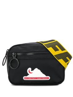 Off-White поясная сумка Equipment с нашивкой-логотипом