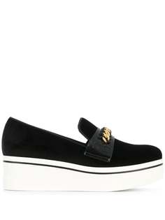 Stella McCartney лоферы на платформе Binx