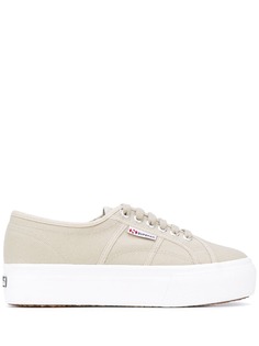 Superga кеды на платформе