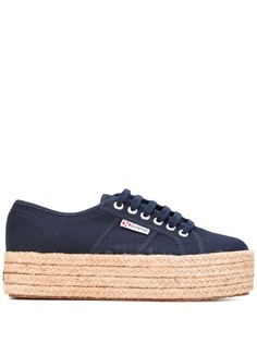 Superga кеды на платформе