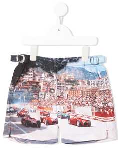 ORLEBAR BROWN KIDS плавки-шорты Start Your Engines