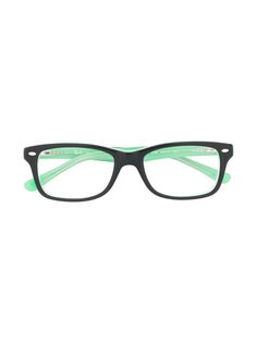 RAY-BAN JUNIOR очки в прямоугольной оправе