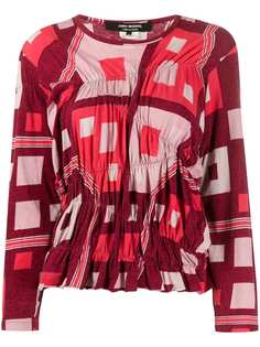 Junya Watanabe Comme des Garçons Pre-Owned сумка-тоут 1990-х годов с узором