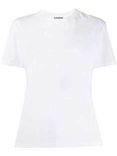 Jil Sander футболка с круглым вырезом