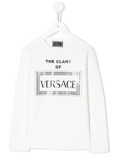 Young Versace футболка с длинными рукавами