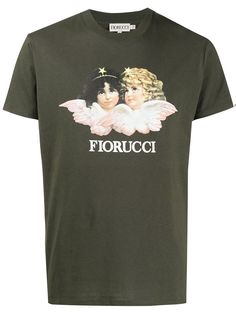 Fiorucci футболка с принтом Vintage Angels