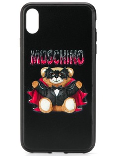 Moschino чехол Bat Teddy Bear для iPhone XS max