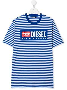 Diesel Kids футболка Denim Division