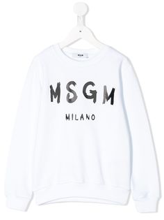 Msgm Kids джемпер с логотипом