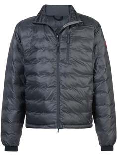 Canada Goose пуховик Lodge
