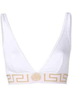 Versace бюстье с изображением головы Медузы