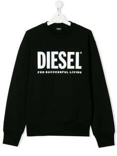 Diesel Kids толстовка с логотипом