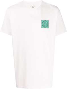 Vivienne Westwood Anglomania футболка с нашивкой
