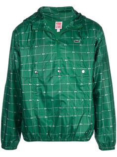 Supreme куртка из коллаборации с Lacoste