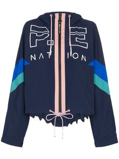 P.E Nation куртка Electric Eye с логотипом