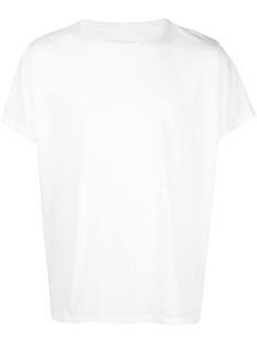 Greg Lauren футболка с круглым вырезом и принтом