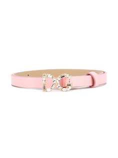 Dolce & Gabbana Kids ремень с пряжкой DG