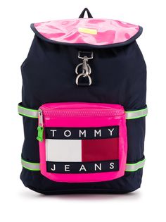 Tommy Jeans рюкзак Heritage в стиле колор-блок