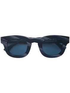Thierry Lasry солнцезащитные очки Darksidy в квадратной оправе
