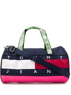 Tommy Jeans дорожная сумка в стиле колор-блок
