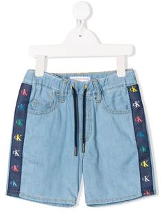 Calvin Klein Kids шорты с лампасами