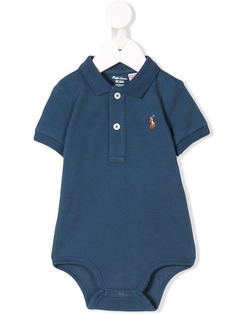 Ralph Lauren Kids боди с воротником-поло