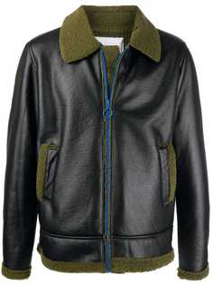 Soulland дубленка Max с подкладкой из шерпы